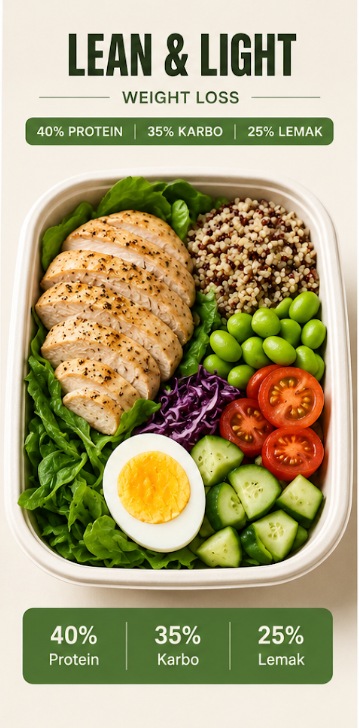 Lean & Light meal